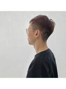 【シティボーイ】クロップスタイル