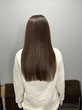 ヘアーリゾート ルアーナ(hair resort LUANA) ロングヘア髪質改善縮毛矯正