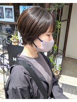 ヒカリス 東三国(HIKARIS) 笑顔溢れる大人ショート/イノアカラー/アッシュカラー