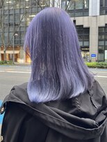 コージーベルベット(Cosy Velvet)&nbsp;ラベンダーブルー