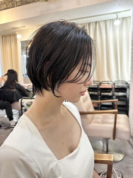 トッカ ヘアアンドトリートメント 難波店 ショートカット/ショートヘア/ショートボブ/30代40代50代/難波