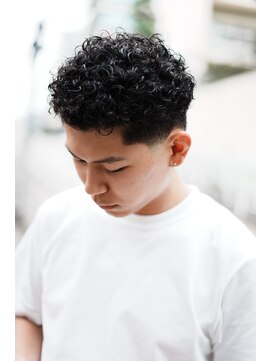 フェードアンドライン 渋谷店(FADE&LINE) カット×パーマ