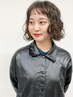 ☆クルッとカール☆[ケアパーマ＋カット＋AMASIAトリートメント] ￥17,500→