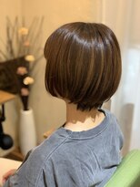 コンクリート ジャングル&nbsp;☆首元スッキリショートボブ☆