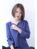 オーロ 千里山店(ORO)&nbsp;20代30代40代50代デザインカラーレイヤーカットウェットヘア