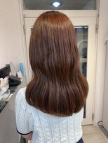 テトラ バイ ネオリーブ 横浜西口店(tetra by neolive)&nbsp;＊オレンジブラウンカラー＊[横浜/横浜駅]