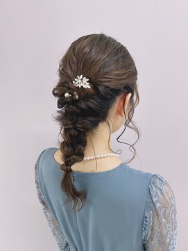 プルクラ ロッポンギ(Pulchra ROPPONGI) 編み下ろし