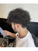 プラウド(PROUD) スパイラルパーマ/ツイストスパイラルパーマ/田町/理容室/床屋