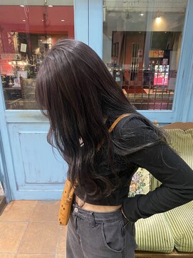 ロチカバイドールヘアー 心斎橋(Rotika by Doll hair) Lavender Brown