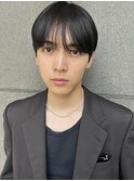 10代20代韓国シースルーマッシュ