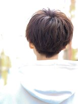 リップス 仙台annex(LIPPS)&nbsp;Cカールパーマニュアンスパーママッシュツーブロック