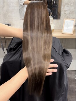 エピ(epi)の写真/【喜連瓜破駅スグ】未来の髪を守る本格ケアは今が始め時！ブリーチで傷んだ髪を独自のケアで潤う極上の艶に