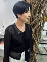 ソーソー(SoSo)&nbsp;《SoSo》ショートスタイル×マ二ッシュショート