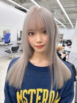 エゴル ナゴヤサカエ(ENGOL NAGOYA SAKAE)&nbsp;ホワイトグレージュ/ハイトーンカラー