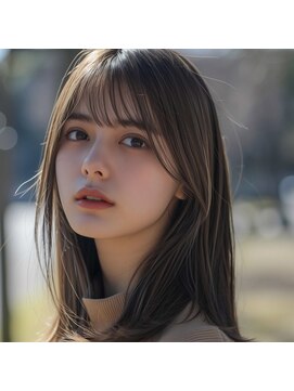 ボンド(Bond) セミロングストレート