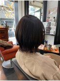 20代30代40代50代◎ウルフボブ/外ハネ/ラベンダー