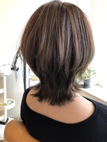 アンジュデメール(Ange'de Mer) ハイライト・ショート・白髪染め・白髪ぼかし・髪質改善