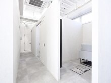 サイ 清澄白河(sigh)の雰囲気（完全個室で周りを気にせず施術を受ける事が出来ます。）