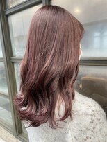 シャル オカチマチ 上野御徒町(shalu) 大人女子に大人気！ピンクブラウン