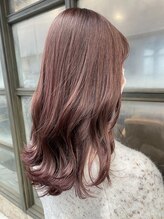 シャル オカチマチ 上野御徒町(shalu)&nbsp;大人女子に大人気！ピンクブラウン
