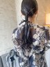 ヘアセット/ヘアアレンジ　3600円