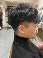 シエル 別府店(CIEL)&nbsp;話題のスペインカールで、男らしくカッコ良さ抜群です！