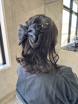 ネアー 新潟(NEER)&nbsp;ハーフアップ＊ヘアアレンジ