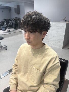 メンズ リコ(MEN'S RICO) 【岩渕 多壱】カット×シャドウパーマ
