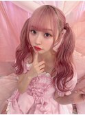 アイドルツインテール　ぱっつん前髪　＊Lilme＊