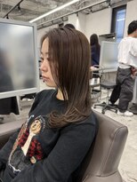 キートス(Kiitos)&nbsp;赤み消しカラー× ワンカール巻き