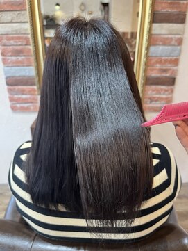 フェイバー 警固店(FAVOR) FAVOR店長　髪質改善ストレート　パーソナルカラー診断