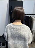 ボブ/ブリーチなしダブルカラー【大阪/梅田】