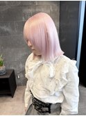 ペールピンク