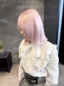 ユーザ(YUZA) ペールピンク