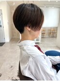 刈り上げショート/刈り上げボブ/刈り上げマッシュショート