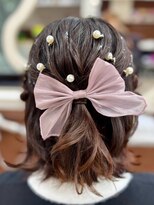 エターナルバイマティーナ(Eternal by MATINA)&nbsp;【ハーフアップセット】池袋美容室