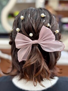 エターナルバイマティーナ(Eternal by MATINA) 【ハーフアップセット】池袋美容室