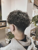 ミスターベイビー(Mr.BABY)&nbsp;【岡山/Mr.BABY】波巻き刈り上げ
