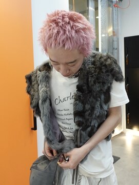 シティ(sity.) 天神　ブリーチカラー　ハイトーンカラー　デザインカラー