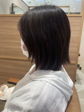 スーリール 箱崎店(Sourire) straight bob
