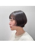ショートボブ