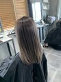 オーブ ヘアー ルーク 室蘭店(AUBE HAIR luke)&nbsp;#バレイヤージュ◎ライフスタイルに合わせてデザイン提案します
