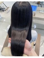 バーチ バイ クロップエス(BIRCH by crop es)&nbsp;ブルーブラック/髪質改善/縮毛矯正/艶髪