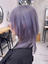 キラ 静岡(KILLA)&nbsp;ハイライトカラー/くびれヘア/レイヤーボブ[静岡/ダブルカラー]