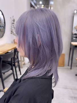 キラ 静岡(KILLA) ハイライトカラー/くびれヘア/レイヤーボブ[静岡/ダブルカラー]