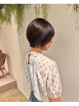 トヌコア ルア 下北沢店(TONUKOA RUA) 〈 short bob 〉