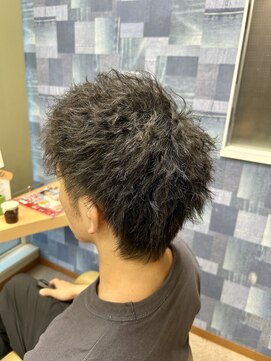 コットン95%(COTTON95%) 強めツイストパーマ