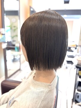 ルセ イノベーション 白岡本店(Ruse innovation) 【7月】タッセルボブ×オリーブブラウン