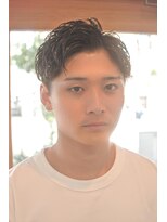 ラブハーツアンドビー マツヤマ(luve heart's And Be matsuyama)&nbsp;ツイストスパイラルアップバング