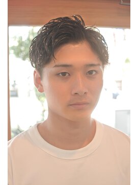 ラブハーツアンドビー マツヤマ(luve heart's And Be matsuyama) ツイストスパイラルアップバング